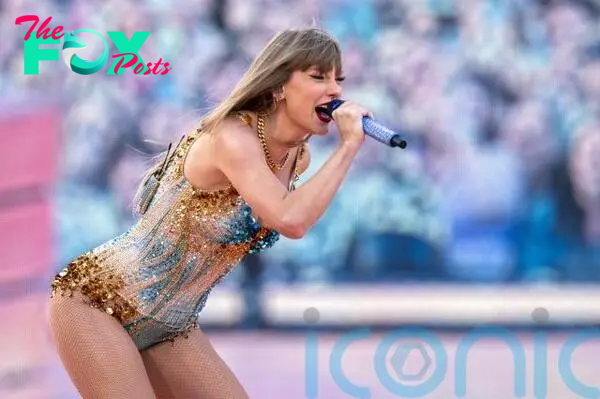 Taylor Swift celebrates 100th show of Eras tour in Liverpool - Ireland Live