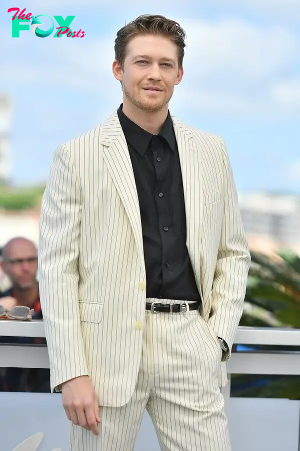 Joe Alwyn at the the "Kinds Of Kindness" photocall