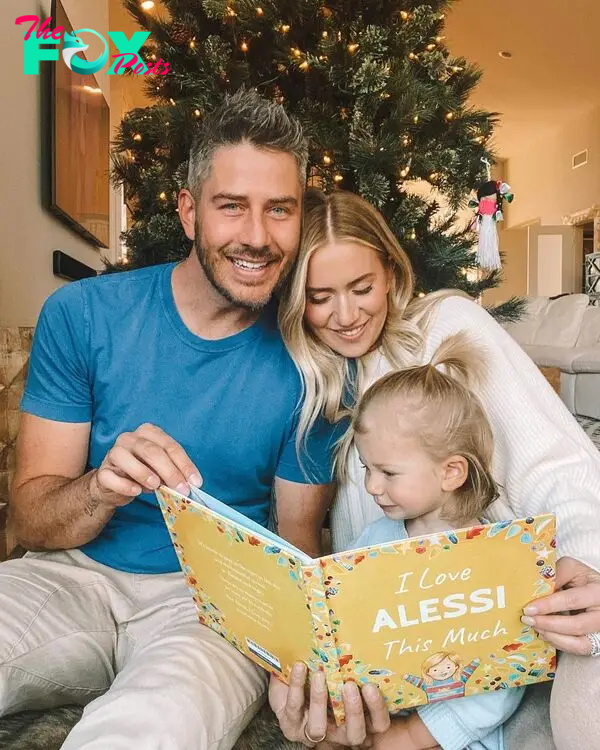 The couple already share 18-month-old daughter, Alessi