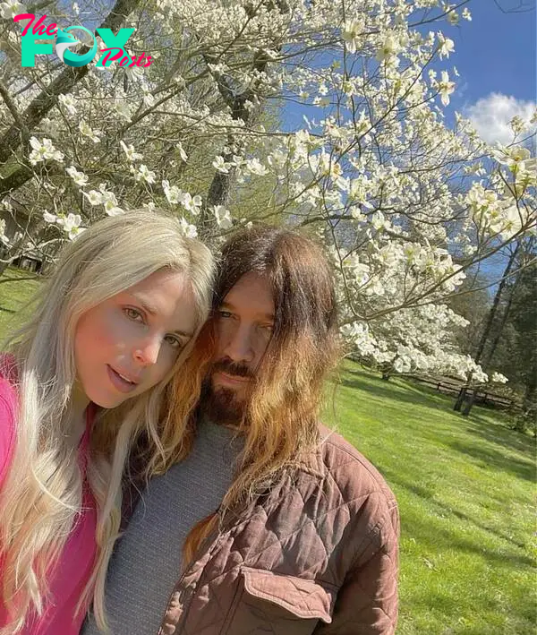 Billy Ray Cyrus and Firerose