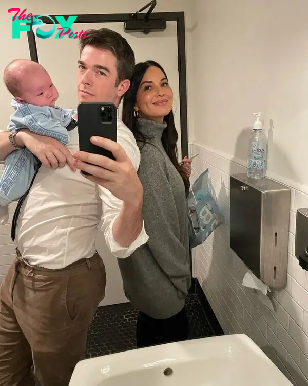 John Mulaney and Olivia Munn