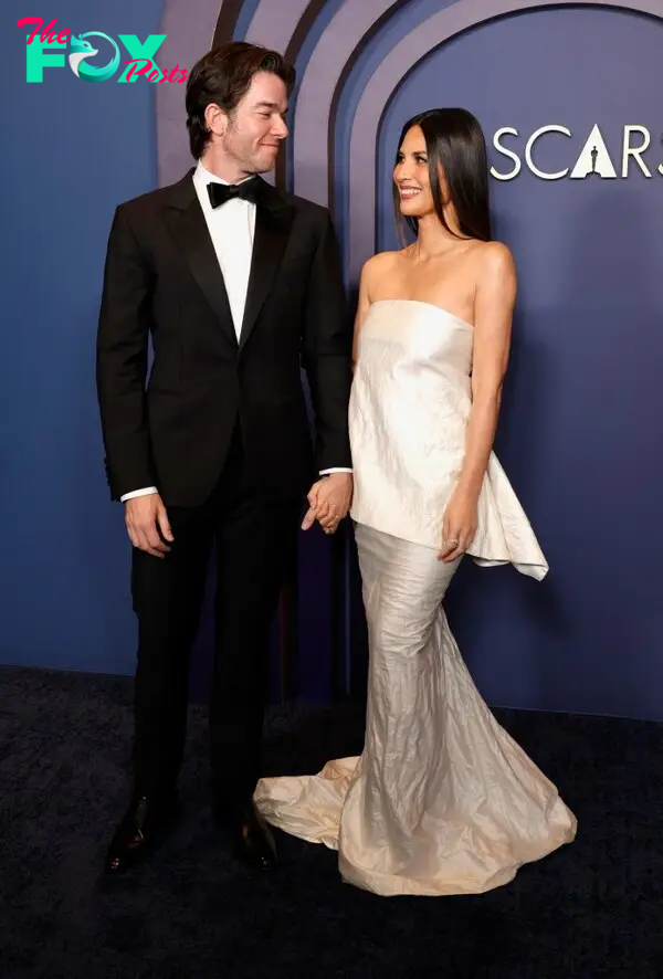 John Mulaney and Olivia Munn