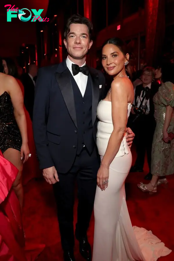 John Mulaney and Olivia Munn