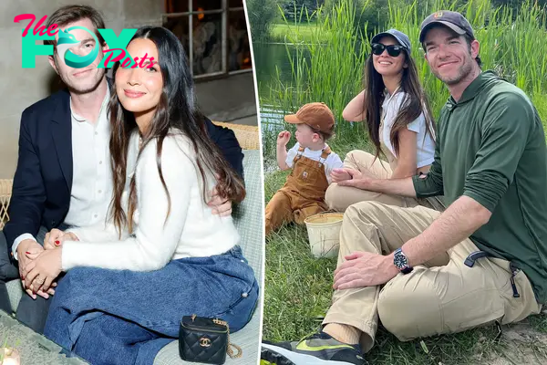 Olivia Munn, John Mulaney and son Malcolm