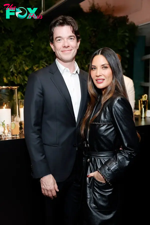 John Mulaney and Olivia Munn