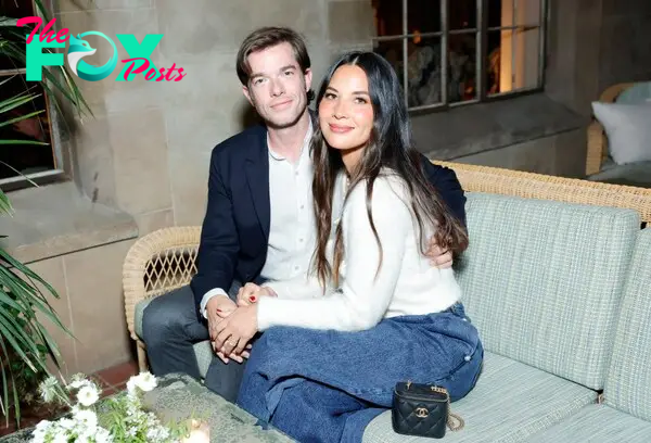 John Mulaney and Olivia Munn