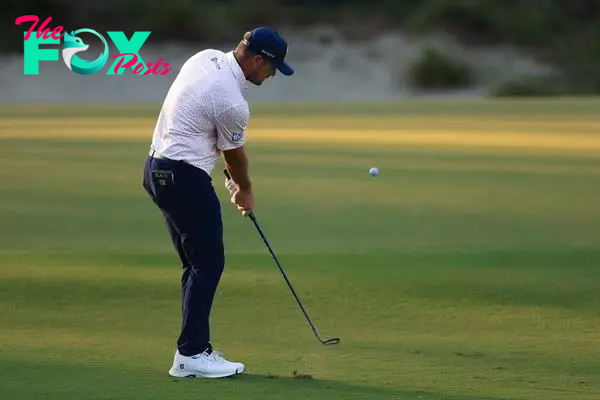 Bryson DeChambeau, who is in pole position to win the 2024 US Open, has explained the  thinking behind his habit of soaking his golf balls in Epsom-salted water.