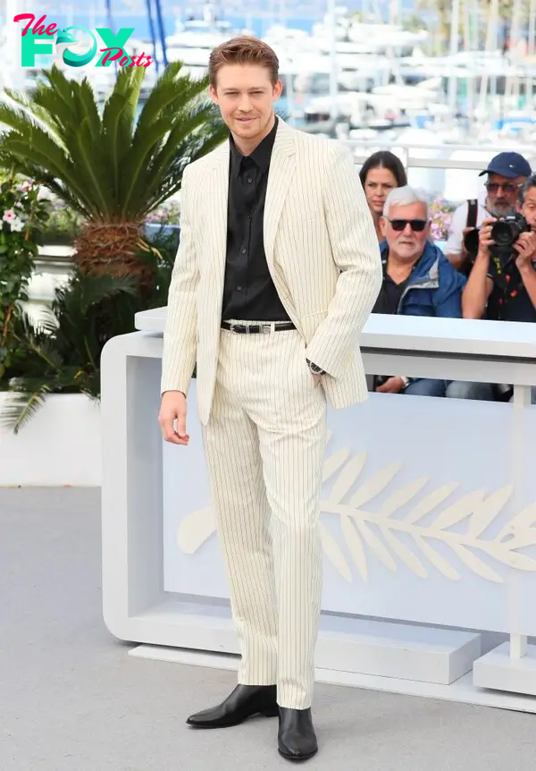 Joe Alwyn at the Cannes Film Festival in 2024.