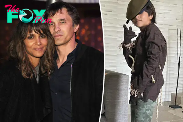 Halle Berry and Olivier Martinez split with Maceo.