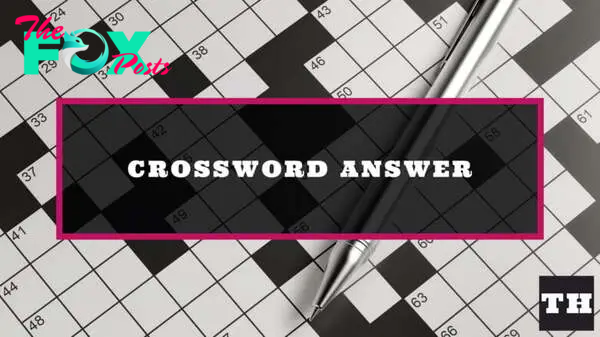 Featured Crossword Answer