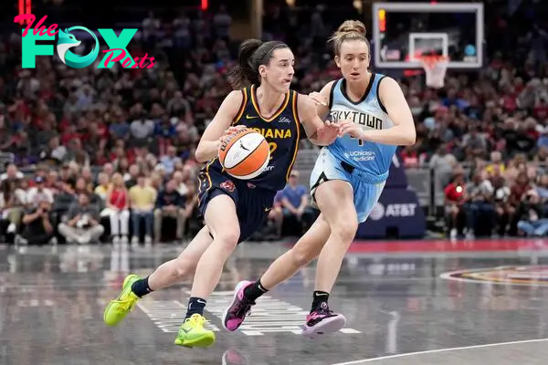 It was another historic night for the Indiana Fever and Caitlin Clark with yet another sellout crowd packing Gainbridge Fieldhouse - the fifth this season.