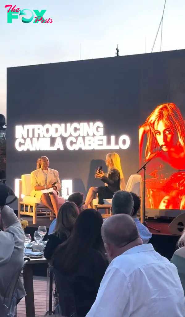 Camila Cabello at Cannes Lions.