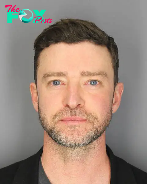 Justin Timberlake mugshot 