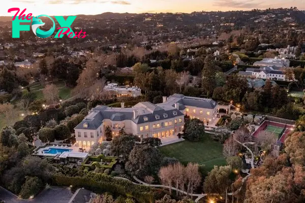 The Manor: An iconic mansion hits the market in Los Angeles at $165,000,000