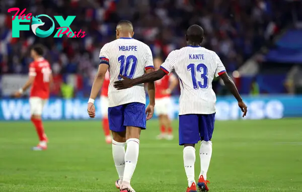 The day Ngolo Kante brought endless energy back to the France 1 team