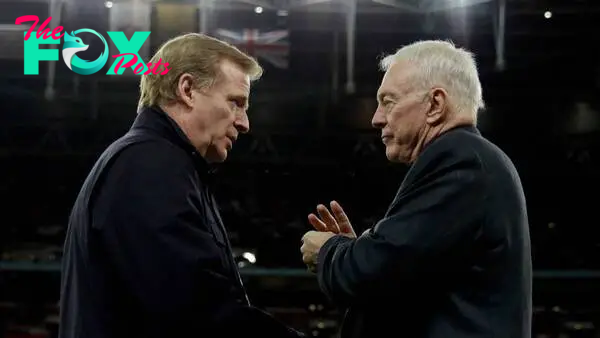 Roger Goodell and Jerry Jones