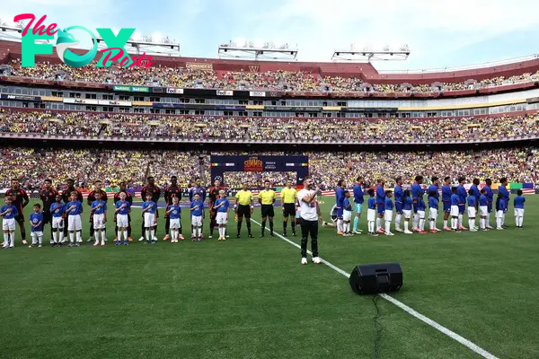 El USMNT y su once histórico ante Colombia