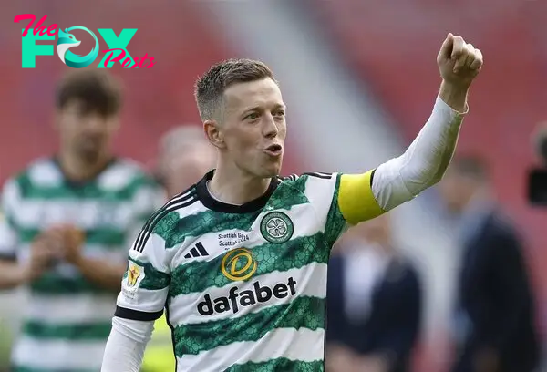 Callum McGregor Celtic