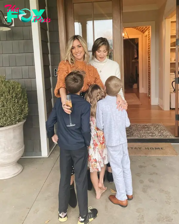 Kristin Cavallari and her kids.