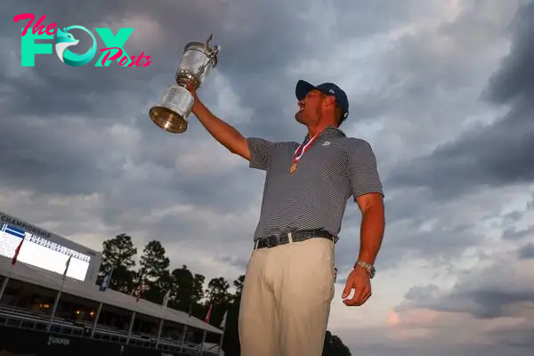 The 2024 US Open winner has invited the Chiefs’ Super Bowl champions to a golfing challenge on his YouTube channel.