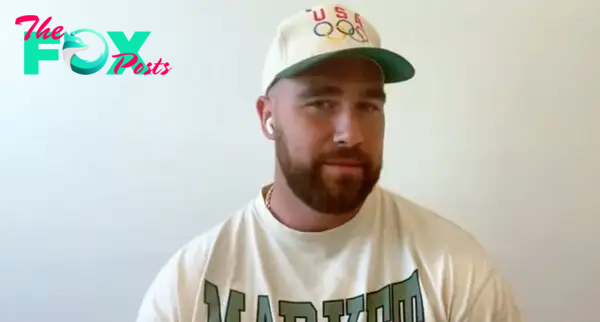 Travis Kelce on "New Heights" 