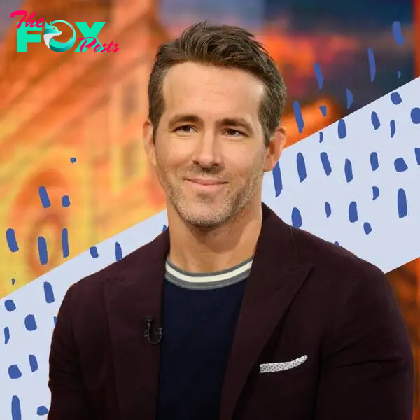 Ryan Reynolds Was 'Terrified' About the Idea of Having a Son | Glamour UK