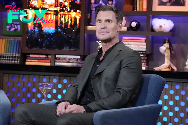 Jeff Lewis on "Watch What Happens Live with Andy Cohen." 