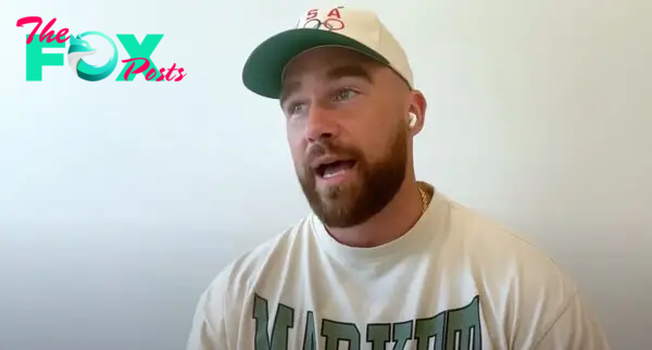 Travis Kelce on "New Heights."