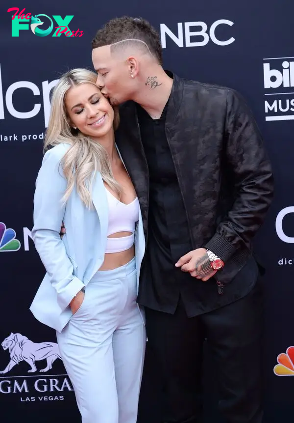 Kane Brown and Katelyn Jae 