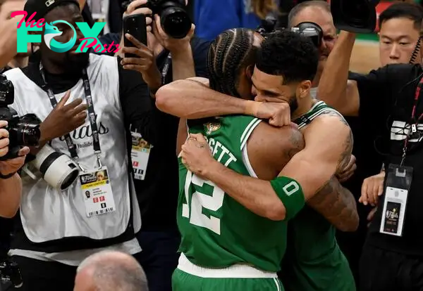 The Boston Celtics are NBA Champions for a record setting 18th time and it was their $300 million man Jaylen Brown who has named Finals MVP.