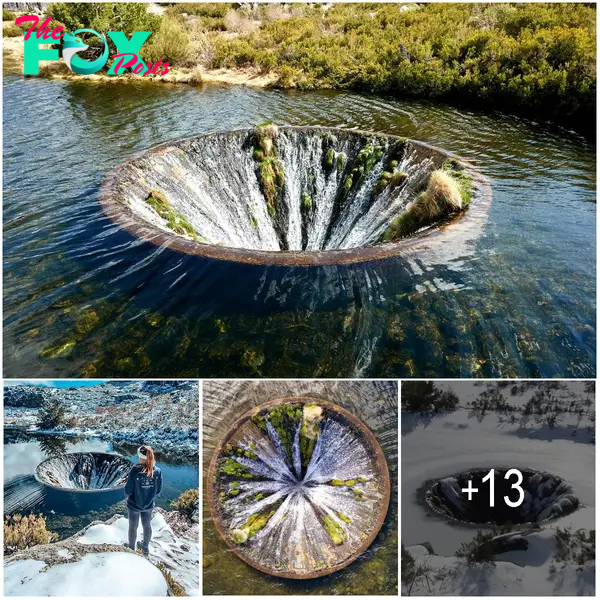 HIDDEN GEM: This waterhole in Portugal looks like a portal to another dimension