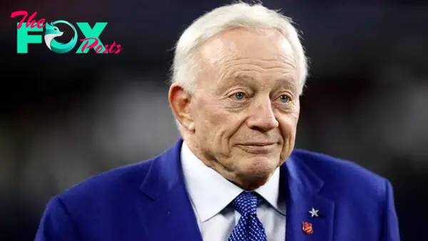 Jerry Jones con los Cowboys