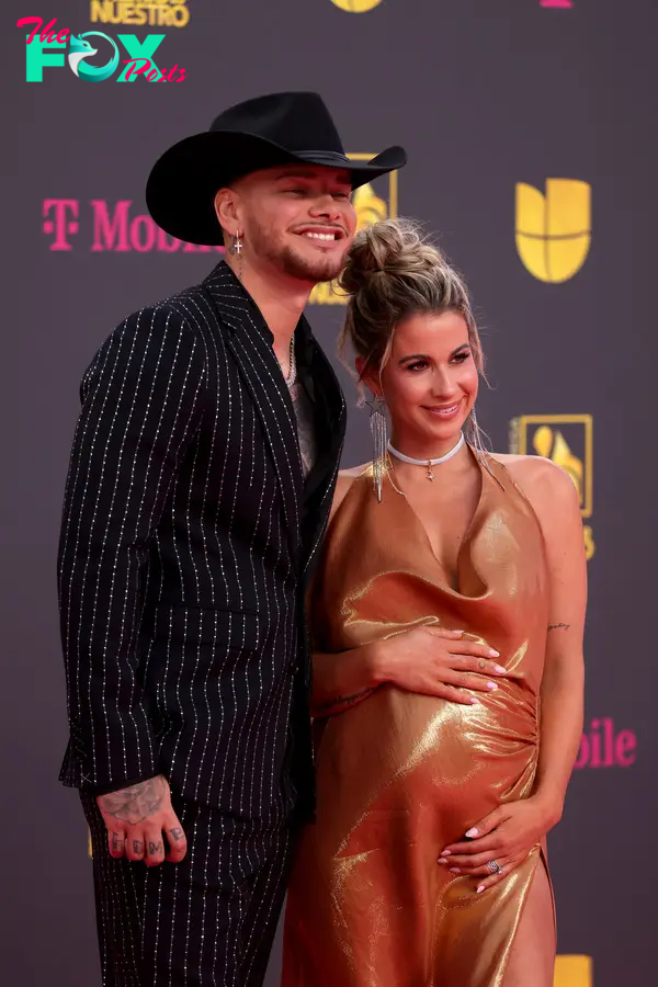 Kane Brown and Katelyn Jae 