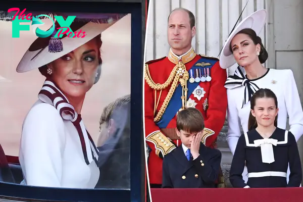 Kate Middleton, Prince William and kids