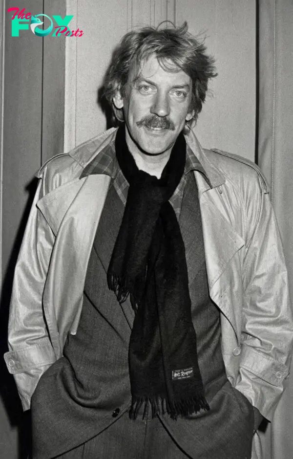 Donald Sutherland