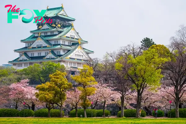 Osaka Castle