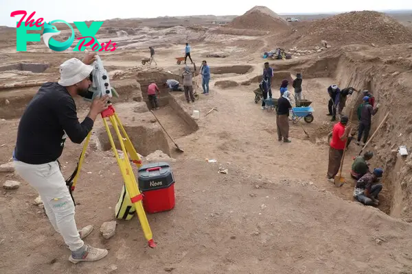 Archaeologists Discover Remains of 4,500-Year-Old Lost Palace in Iraq