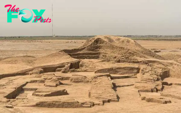 Lost 4,500-year-old palace of mythical Sumerian king unearthed