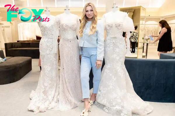 Lindsay Hubbard and her wedding dresses