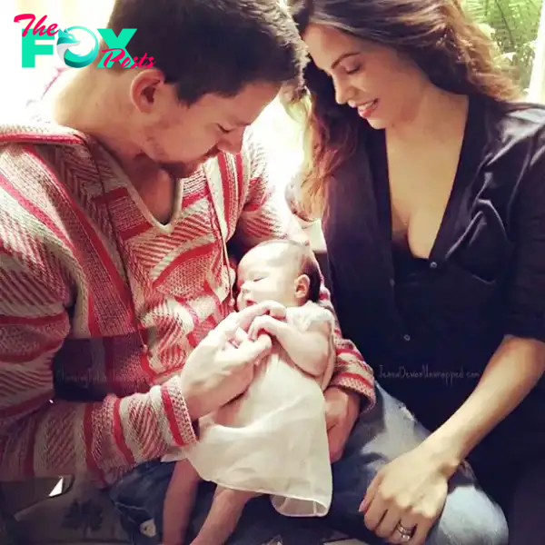 Channing Tatum, Jenna Dewan and daughter