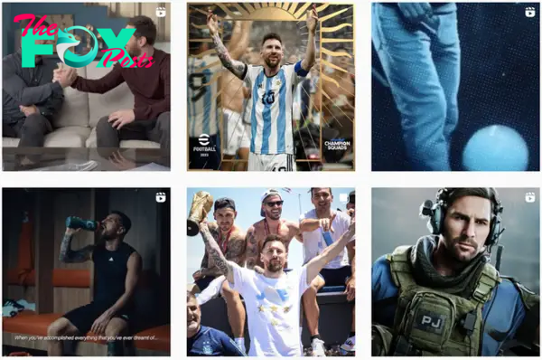 Class like Messi: Earn tens of billions with just one Instagram post, earn hundreds of billions just a few weeks after winning the 2022 World Cup - Photo 2.