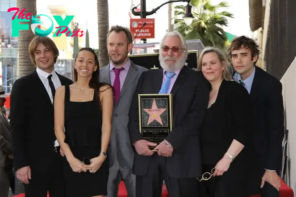 donald sutherland with his kids