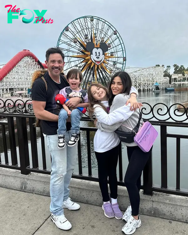 Jenna Dewan, Steve Kazee and their kids