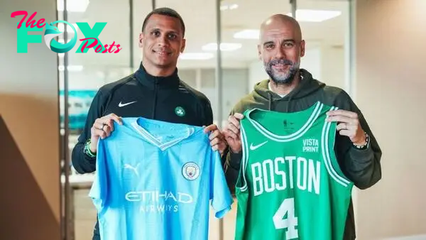 In Manchester City, we've got one of the best teams in soccer in the modern generation. Apparently, that's something that the Boston Celtics coach took note of.
