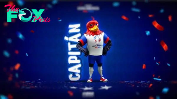 Who is CAPITAN? the Copa América 2024 mascot 