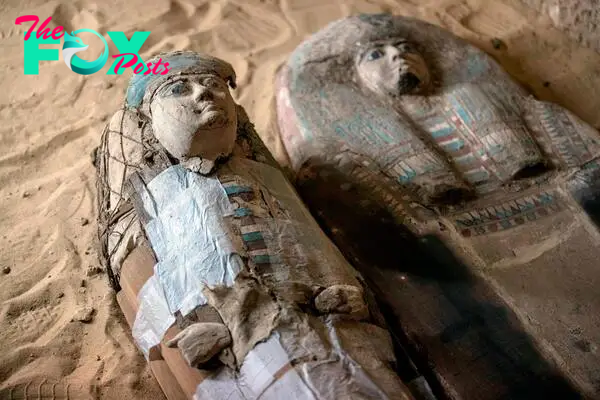 Egyptian tombs found in Giza estimated at 4,500 years old | CNN