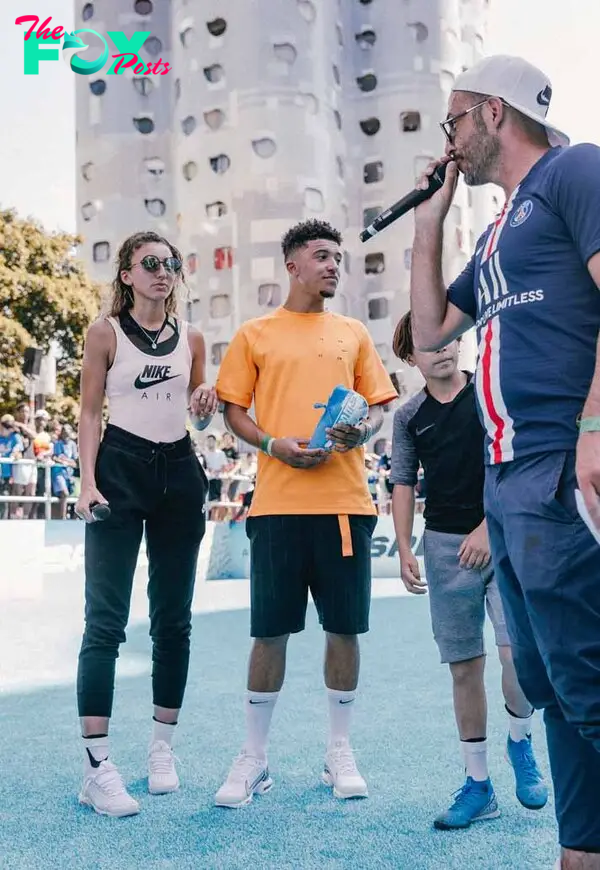 Nike Host Mercurial Launch Event in Paris with Jadon Sancho - SoccerBible