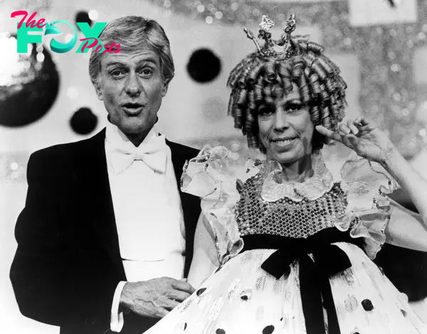 Dick Van Dyke and Carol Burnett.