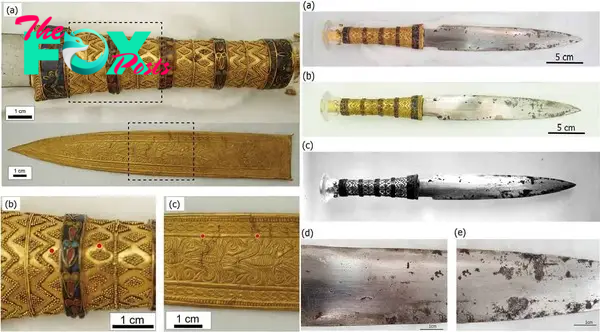 Why King Tut Had an Awesome Dagger from Outer Space?