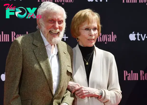 Dick Van Dyke and Carol Burnett.